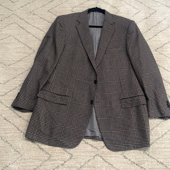 Ermenegildo Zegna Su Misura Cashmere Blazer Suit Jacket Size EU58R US 46(XXL) - Picture 1 of 12